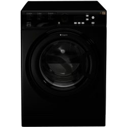 Hotpoint WMBF944K Experience Eco 9kg 1400 Spin Washing Machine in Black A+++